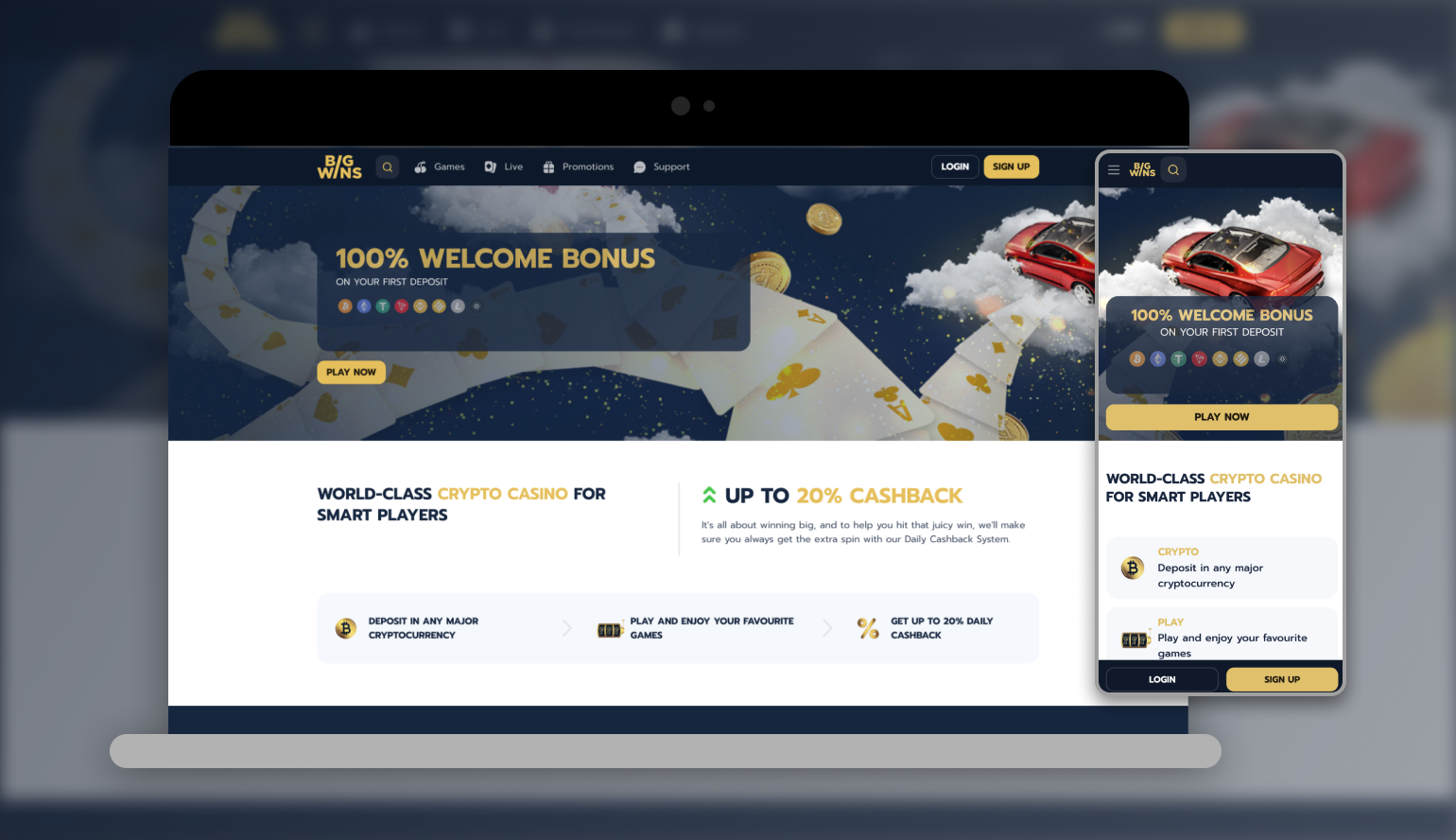 BigWins Gambling Establishment Login