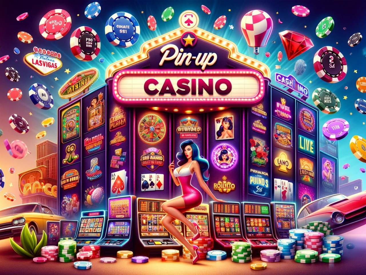 Pin Up application download for apple iphone and Android